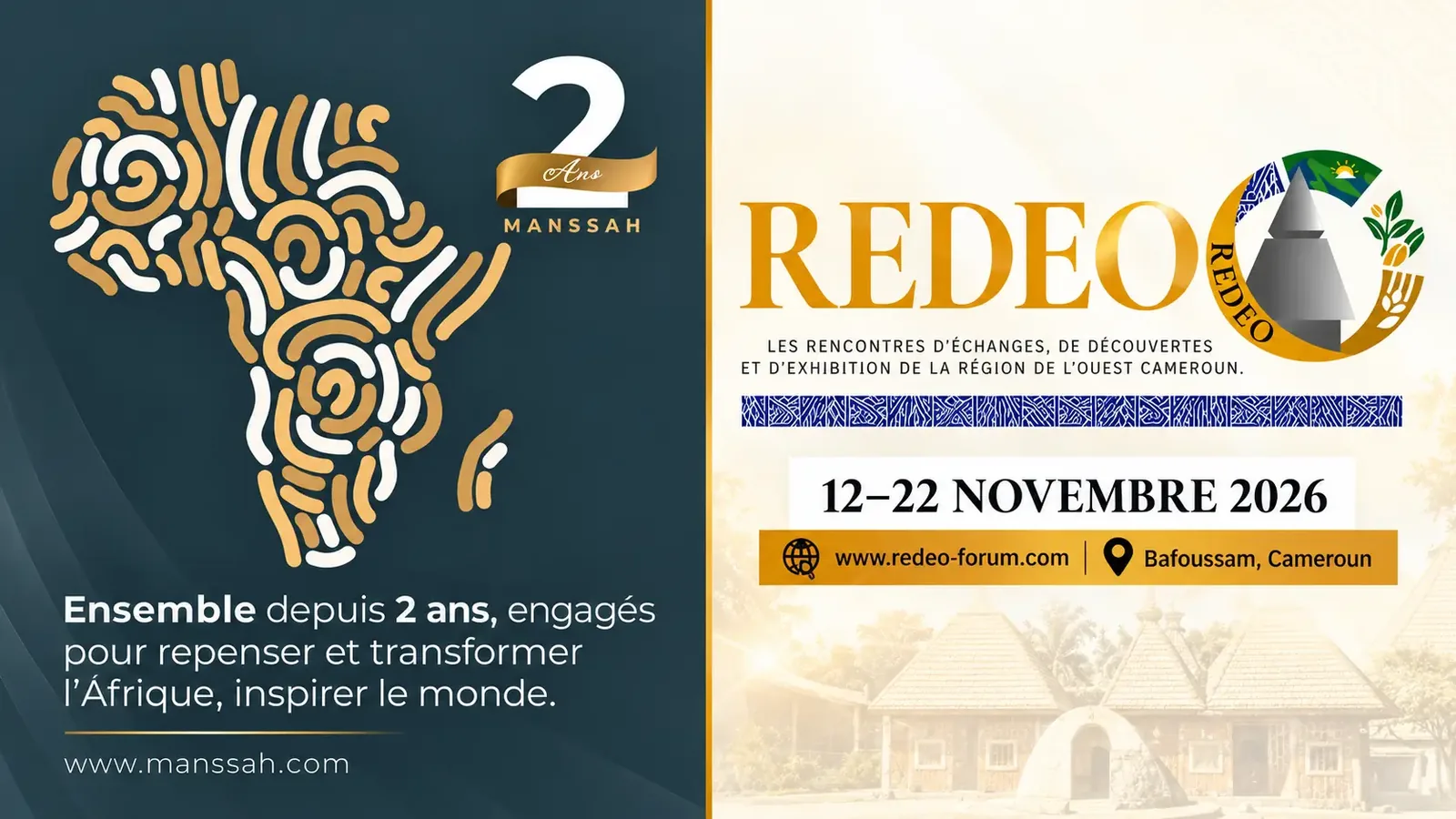 REDEO 2026 : à Bafoussam, l'hôpital itinérant MANSSAH soignera gratuitement pendant dix jours